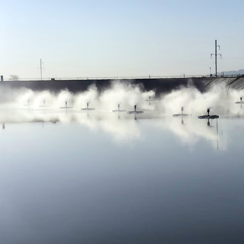 漂浮式机械雾化蒸发器17 漂浮式机械雾化蒸发器17