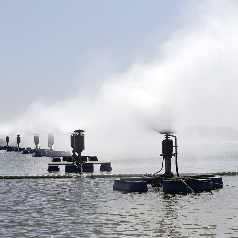 漂浮式机械雾化蒸发器15 漂浮式机械雾化蒸发器15