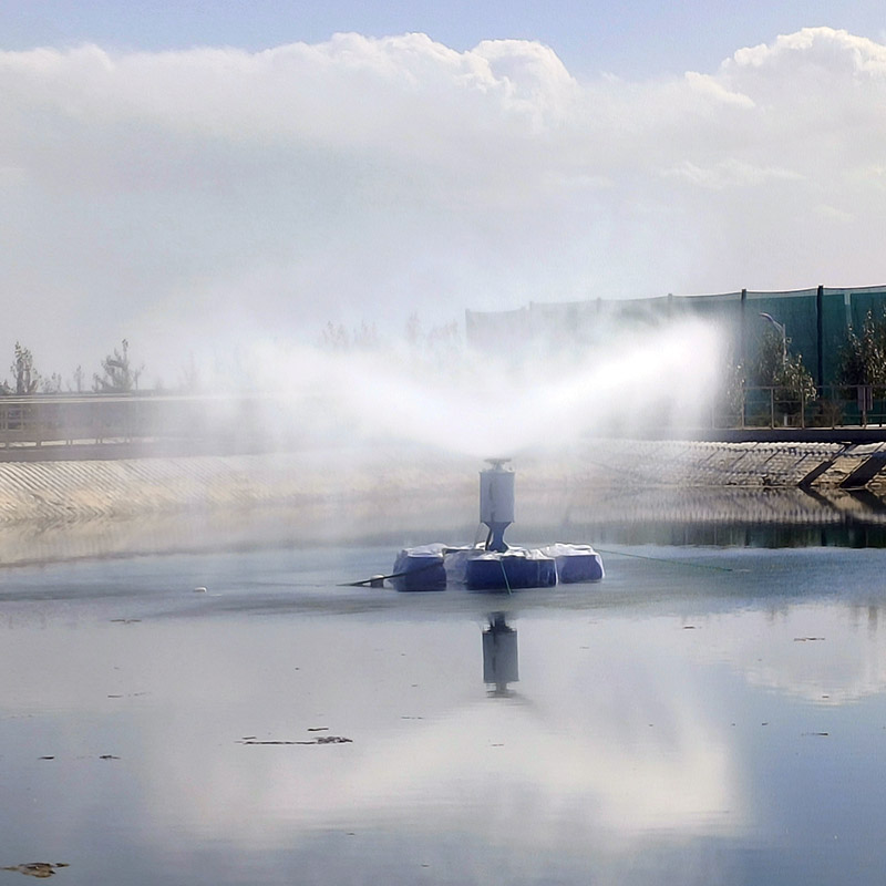 漂浮式机械雾化蒸发器14 漂浮式机械雾化蒸发器14