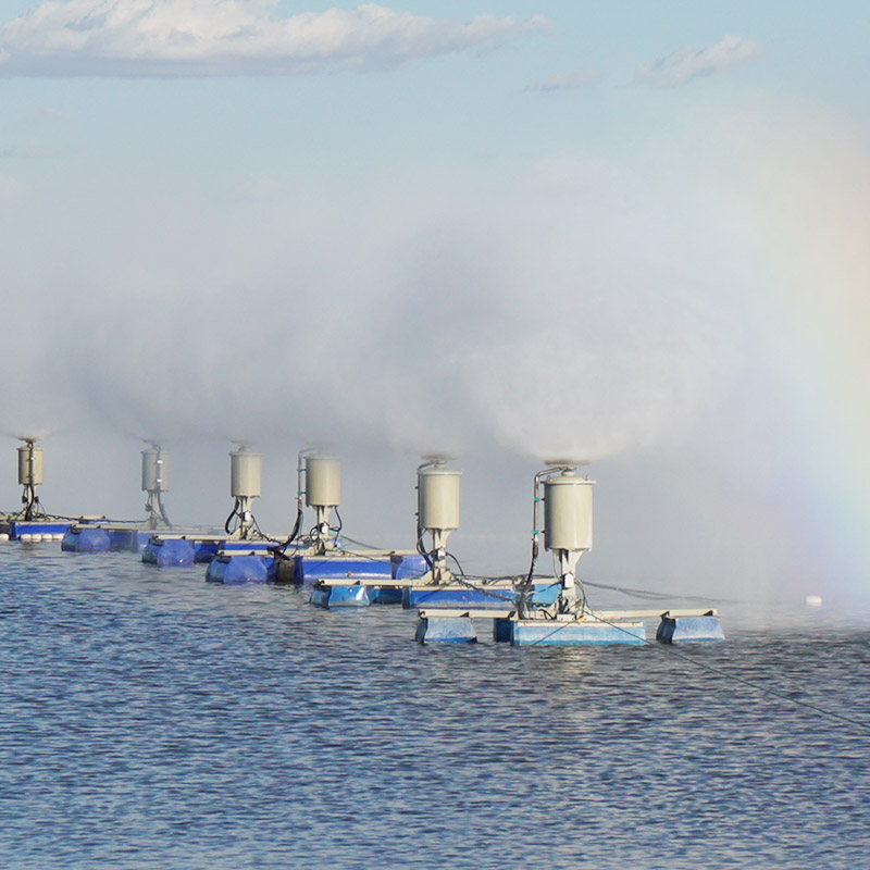 漂浮式机械雾化蒸发器11 漂浮式机械雾化蒸发器11