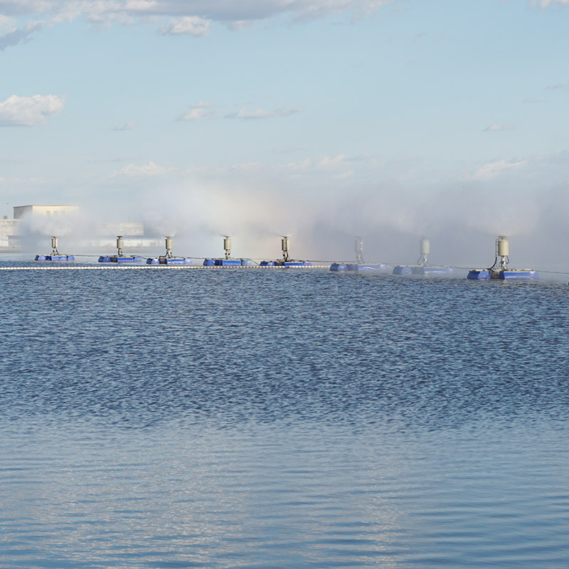 漂浮式机械雾化蒸发器10 漂浮式机械雾化蒸发器10