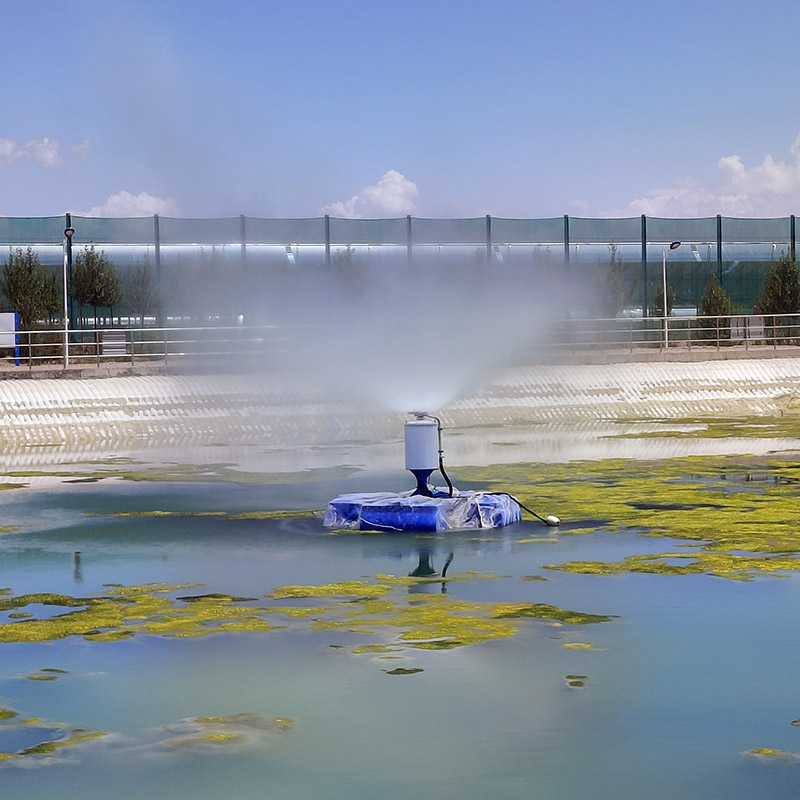 漂浮式机械雾化蒸发器9 漂浮式机械雾化蒸发器9