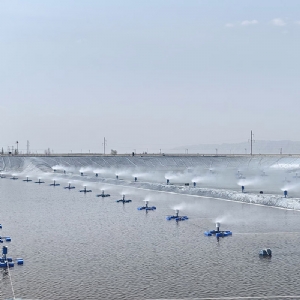 漂浮式机械雾化蒸发器