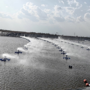 漂浮式机械雾化蒸发器