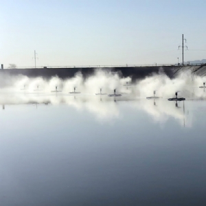 漂浮式机械雾化蒸发器