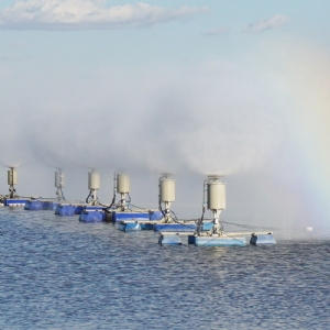 漂浮式机械雾化蒸发器