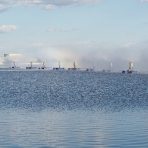 漂浮式机械雾化蒸发器