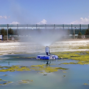 漂浮式机械雾化蒸发器