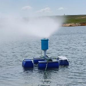 漂浮式机械雾化蒸发器