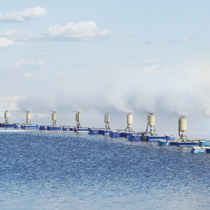 漂浮式机械雾化蒸发器