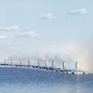 漂浮式机械雾化蒸发器